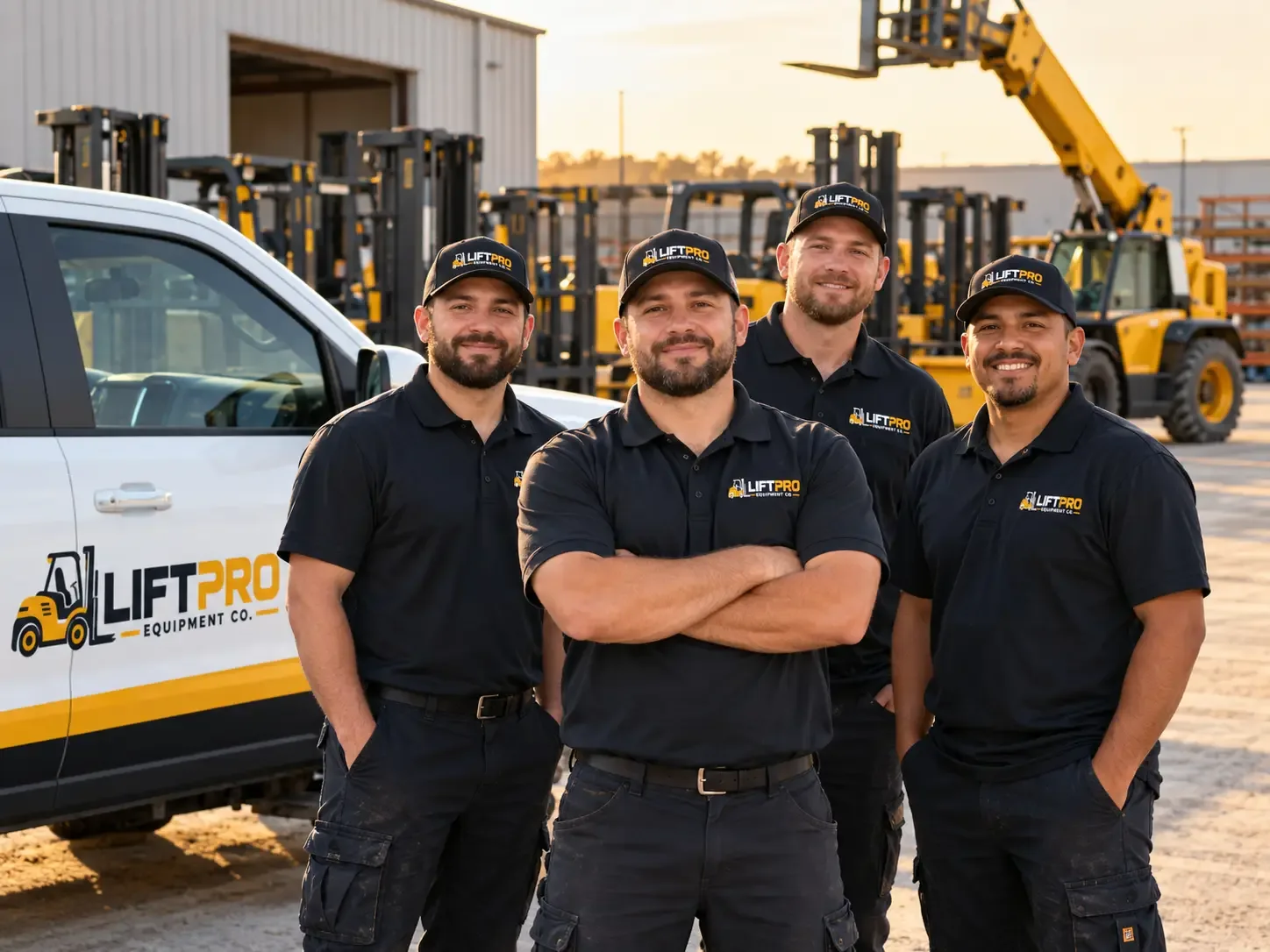 Forklift Rental company in Crandall, IN