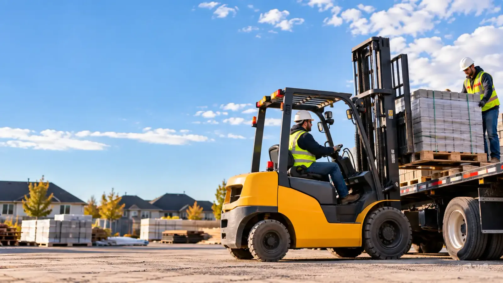 Forklift Rental in Crandall, IN